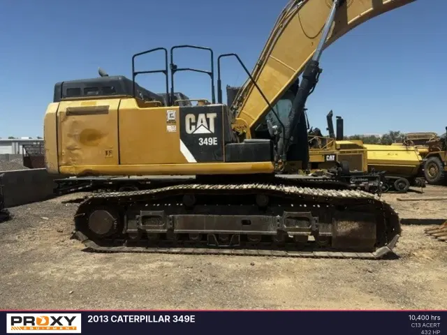 Image of Caterpillar 349E equipment image 2