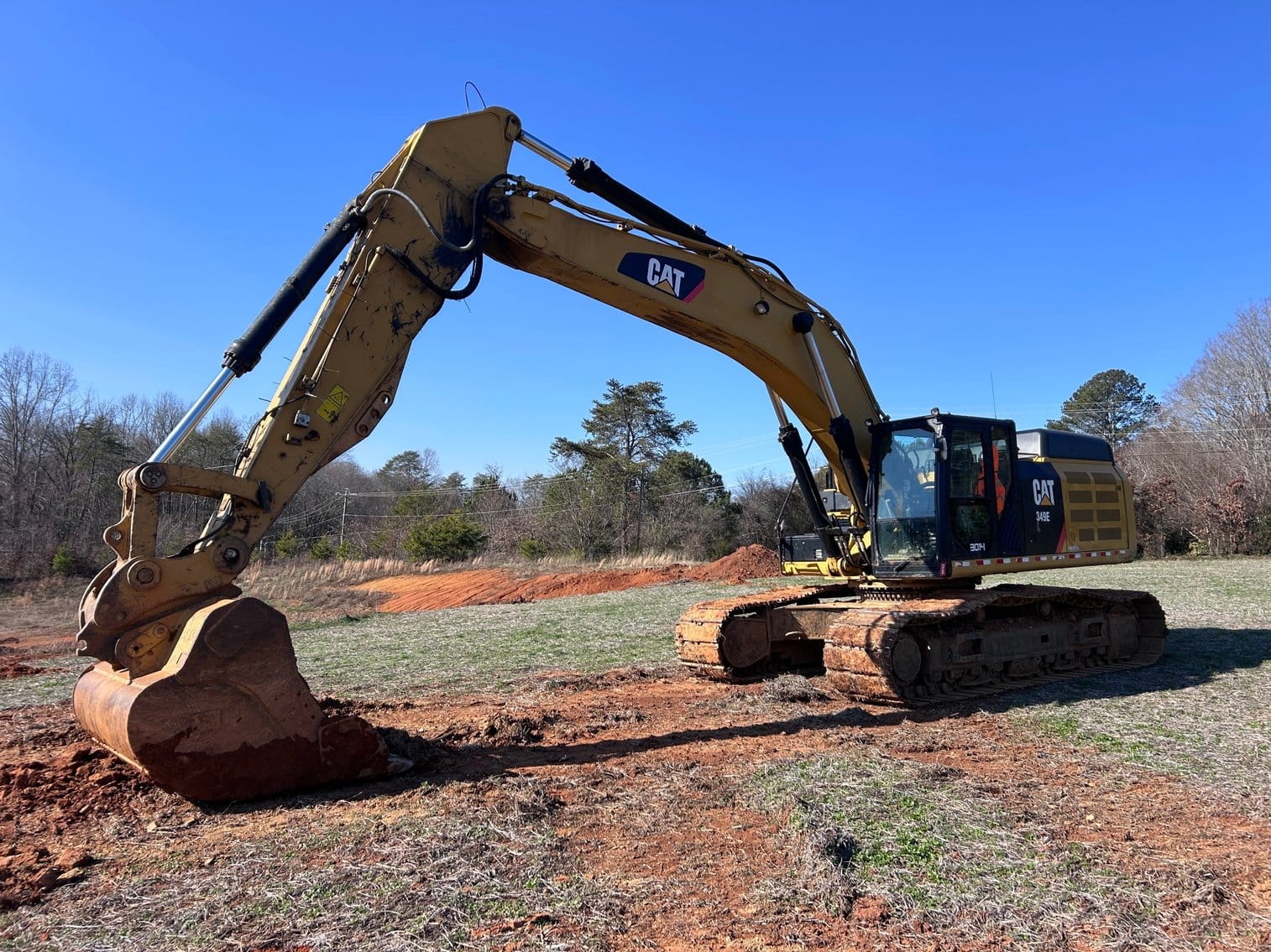 2013 Caterpillar 349EL Equipment Image0