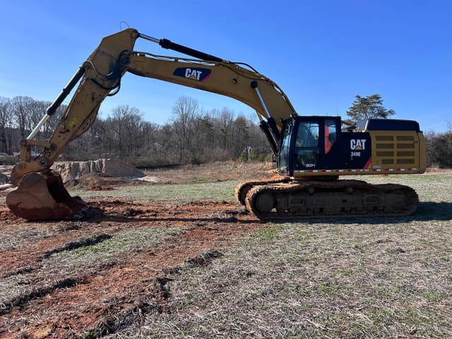 Image of Caterpillar 349EL equipment image 1