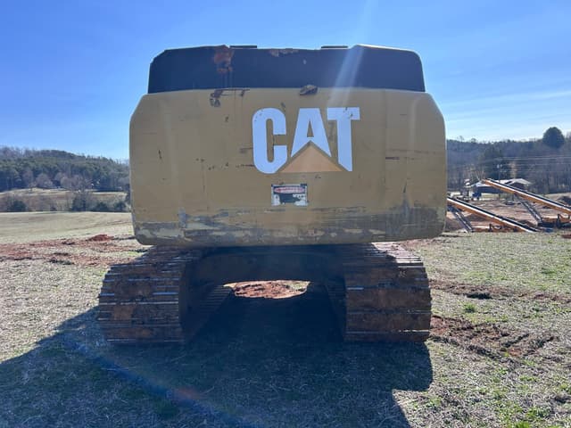 Image of Caterpillar 349EL equipment image 3