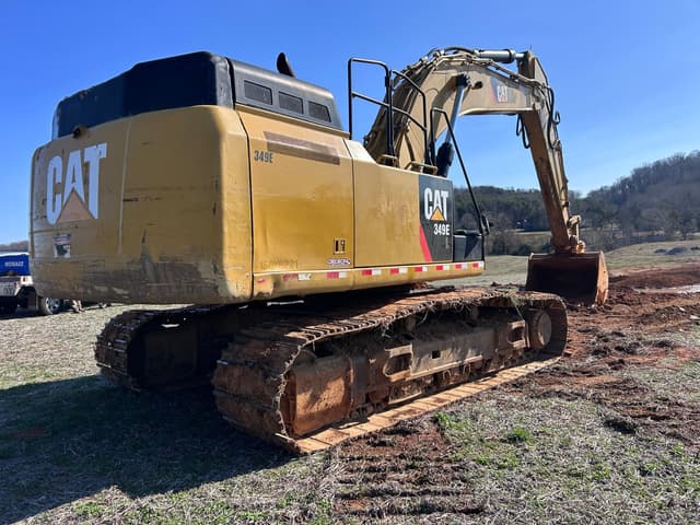 Image of Caterpillar 349EL equipment image 4