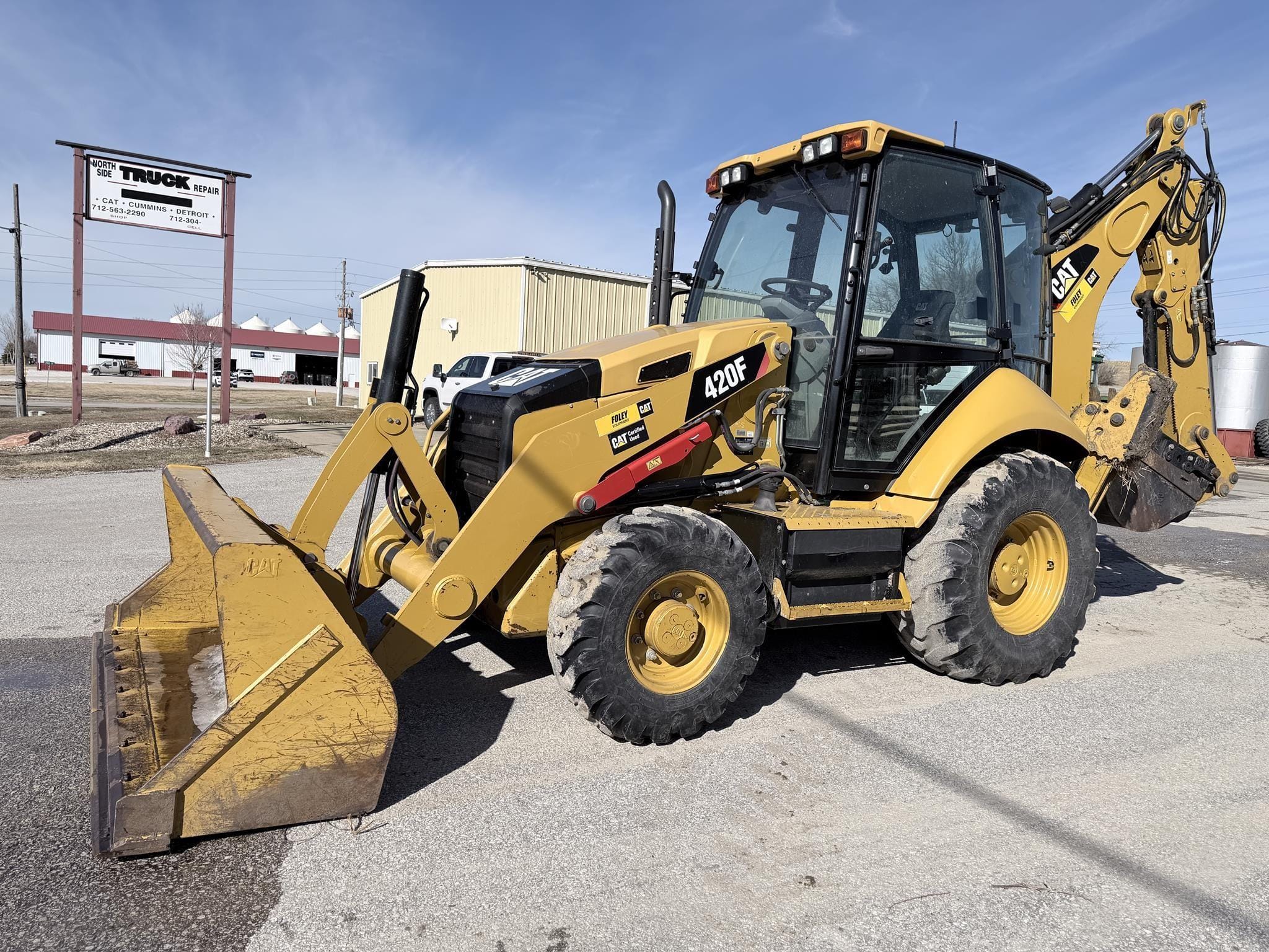 2013 Caterpillar 420F Equipment Image0