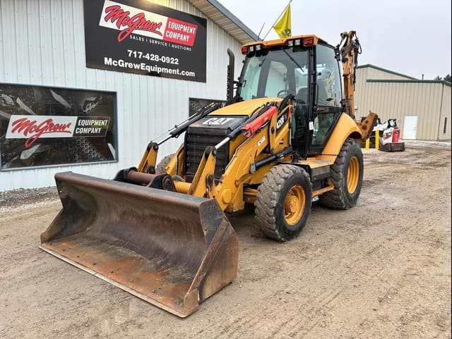 Image of Caterpillar 420F equipment image 1