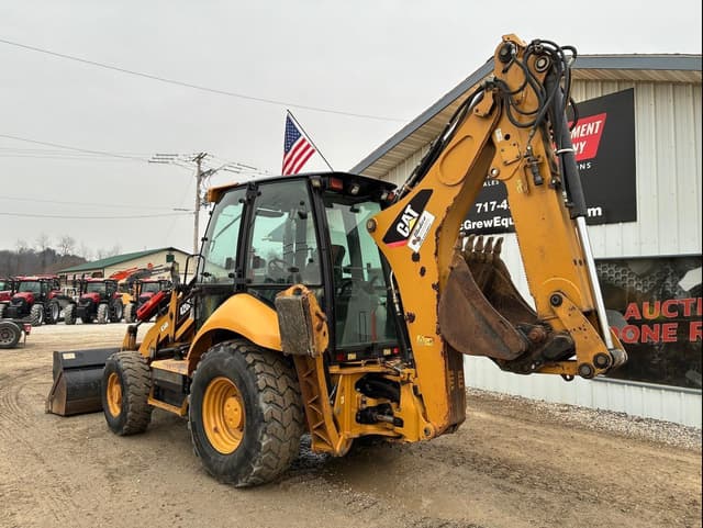 Image of Caterpillar 420F equipment image 3