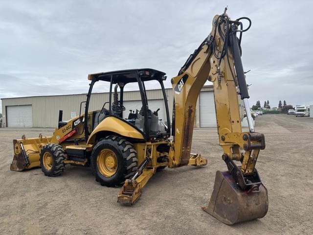 Image of Caterpillar 420F equipment image 3