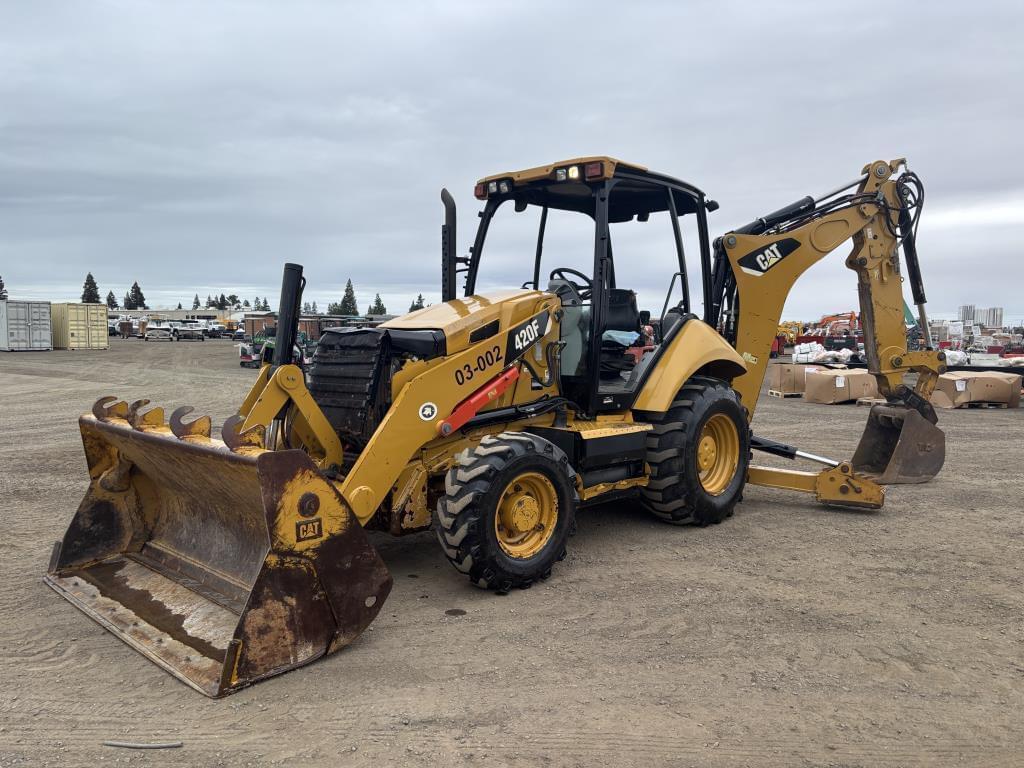 Image of Caterpillar 420F Primary image