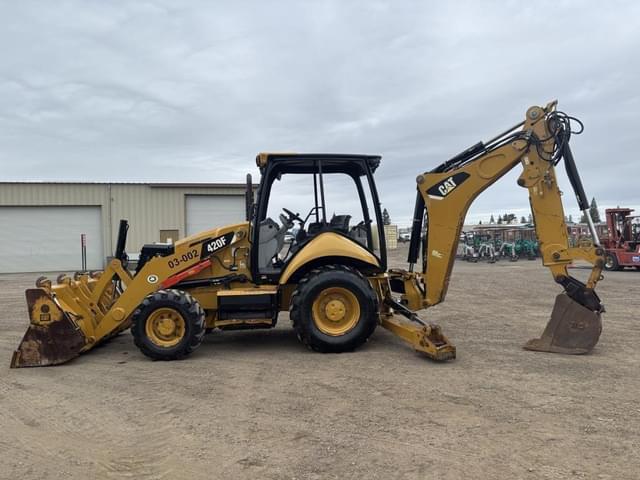 Image of Caterpillar 420F equipment image 4