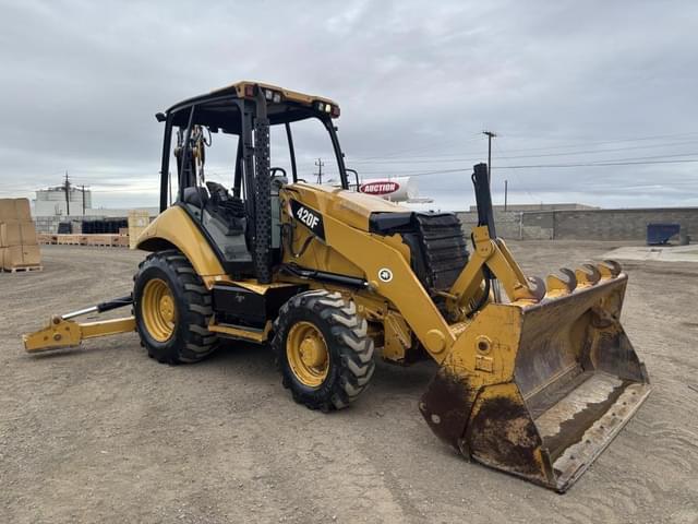 Image of Caterpillar 420F equipment image 1