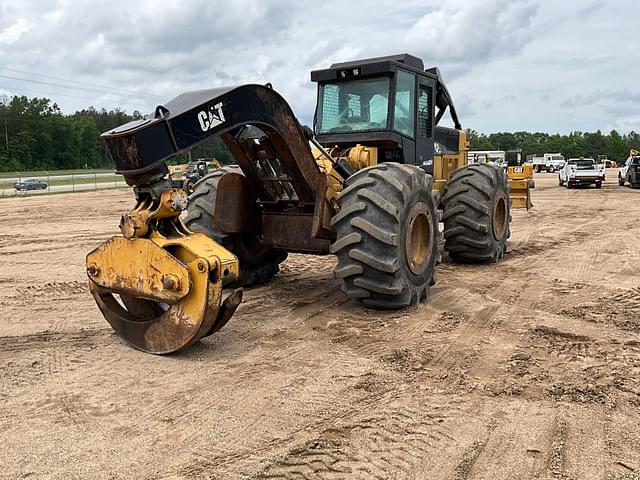 Image of Caterpillar 525C equipment image 4