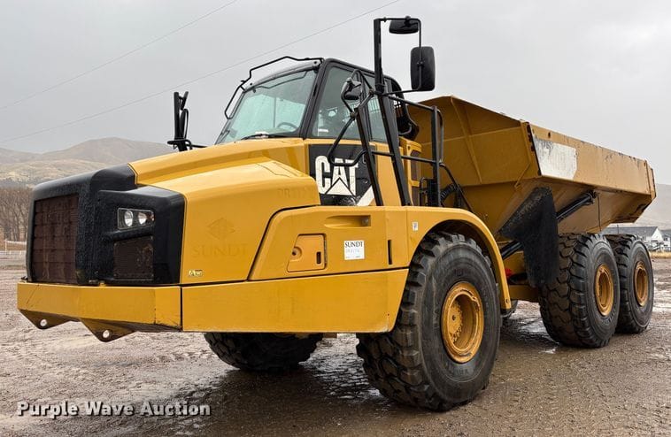 2013 Caterpillar 740B Equipment Image0