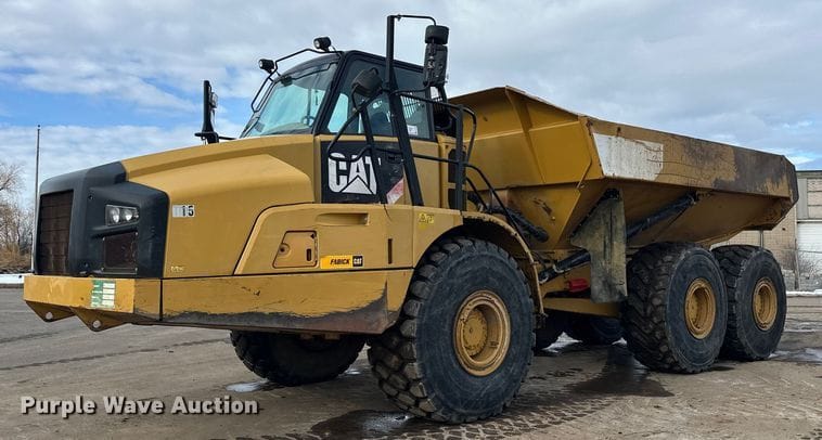 Main image Caterpillar 740B