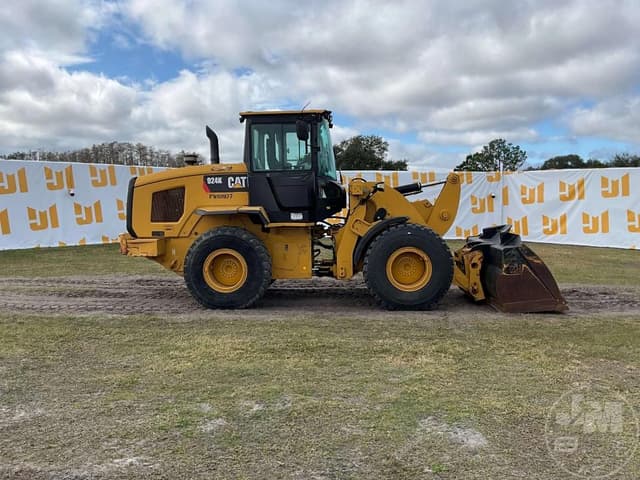 Image of Caterpillar 924K equipment image 3