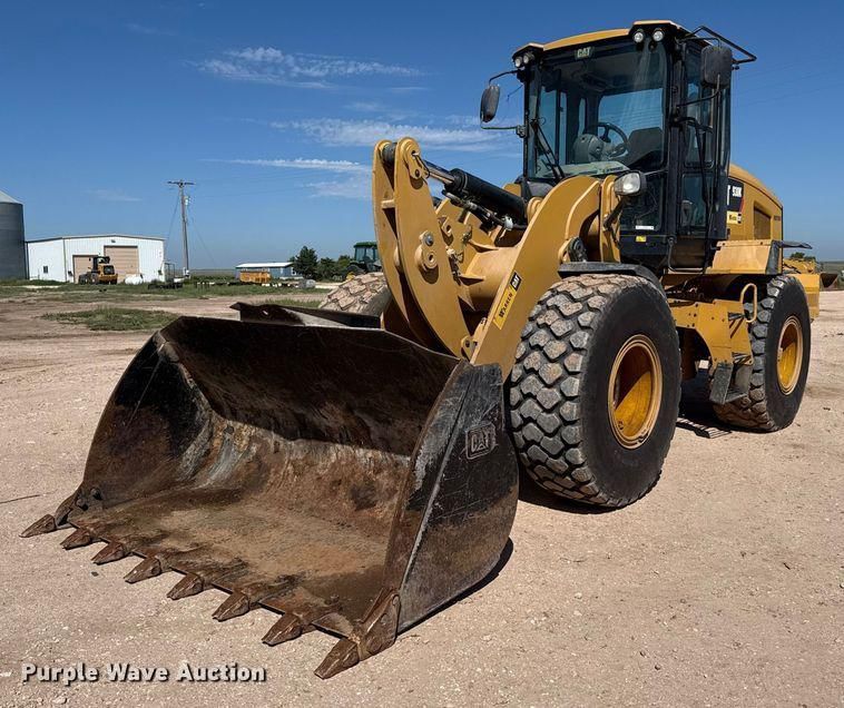 2013 Caterpillar 930K Equipment Image0
