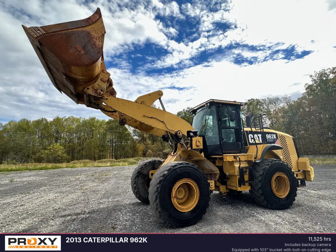 Image of Caterpillar 962K Primary image