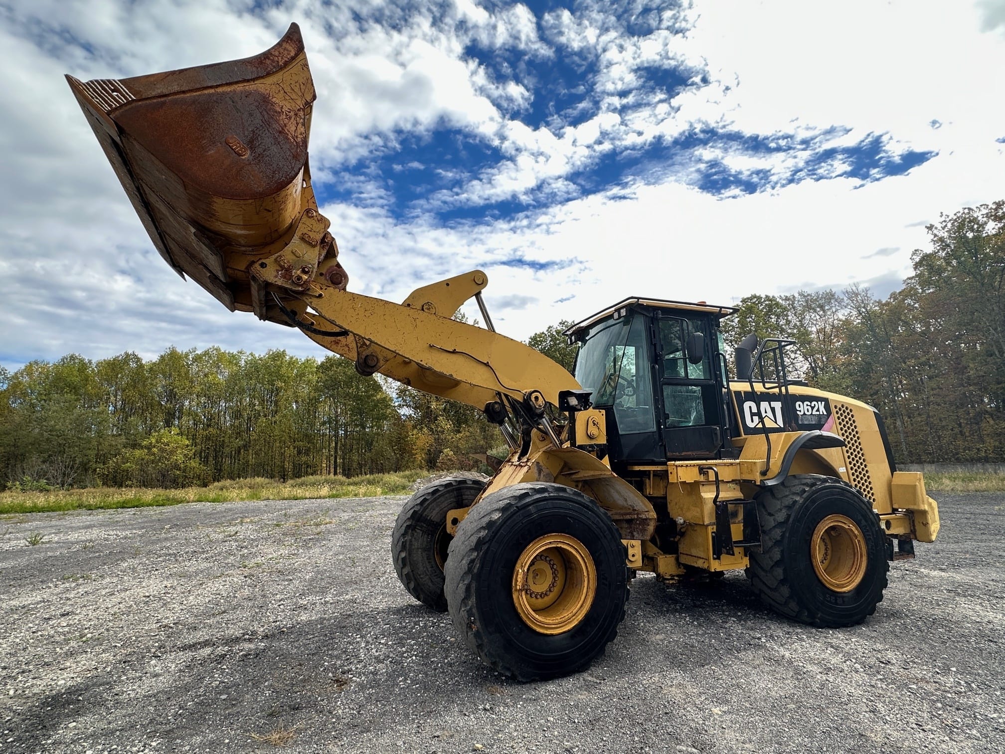 2013 Caterpillar 962K Equipment Image0
