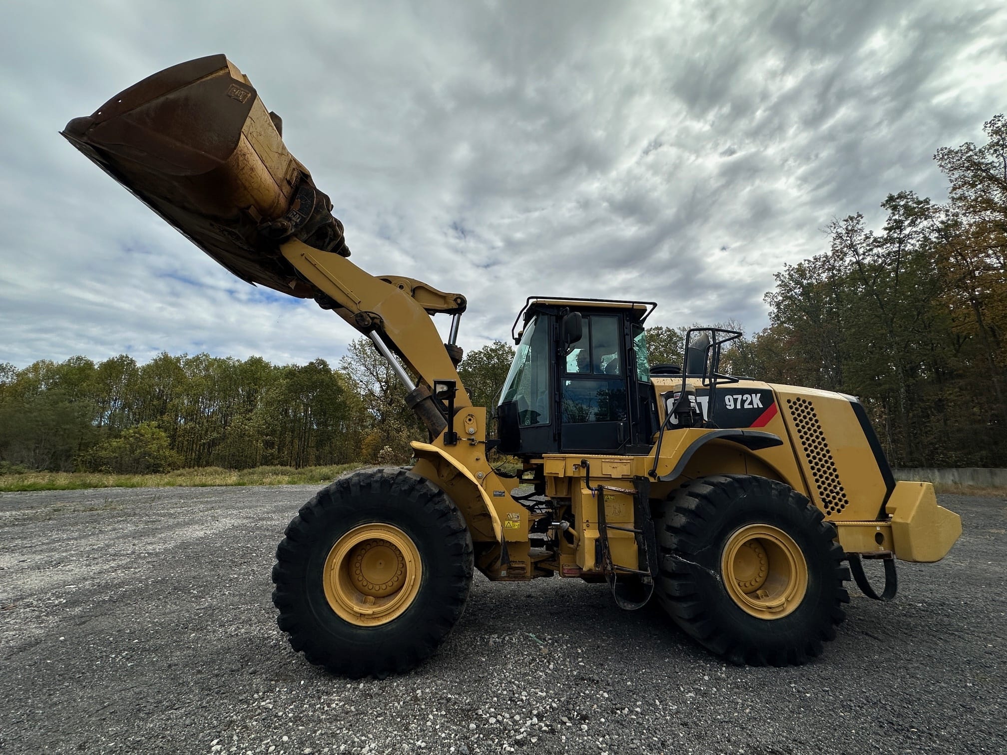 2013 Caterpillar 972K Equipment Image0