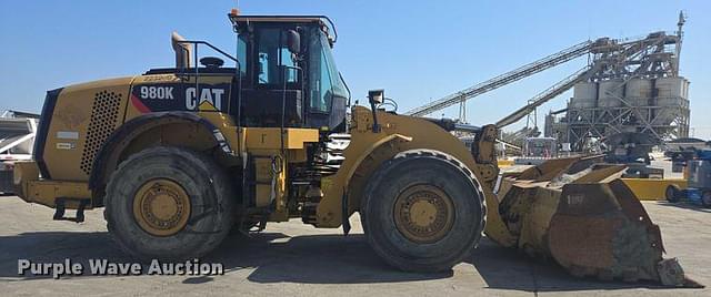 Image of Caterpillar 980K equipment image 3