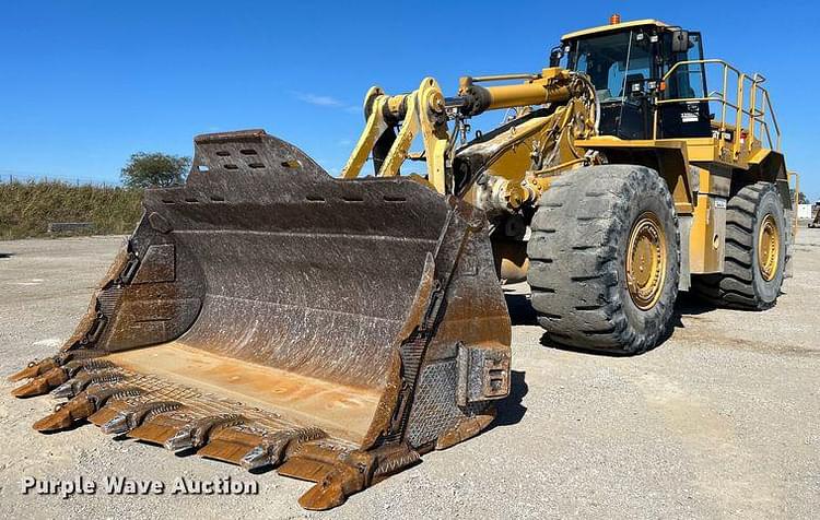 2013 Caterpillar 988H Equipment Image0