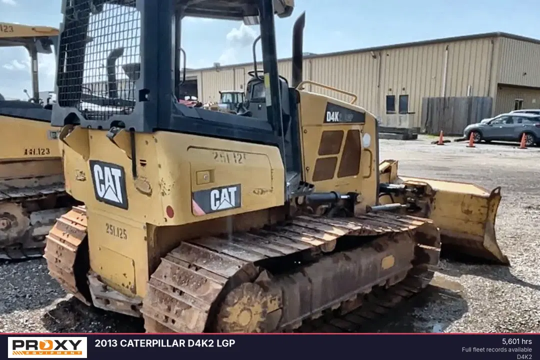 Image of Caterpillar D4K2 LGP Primary image