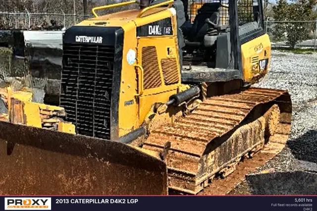 Image of Caterpillar D4K2 LGP equipment image 2