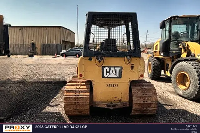 Image of Caterpillar D4K2 LGP equipment image 1