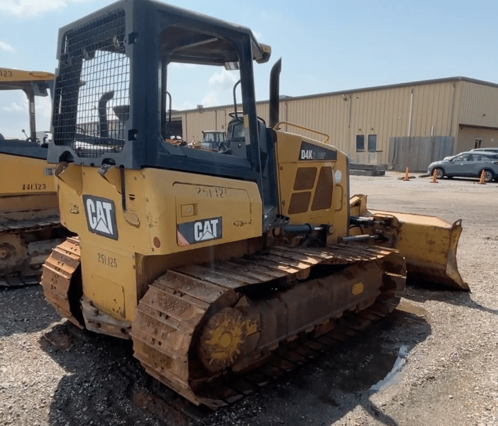 2013 Caterpillar D4K2 LGP Equipment Image0