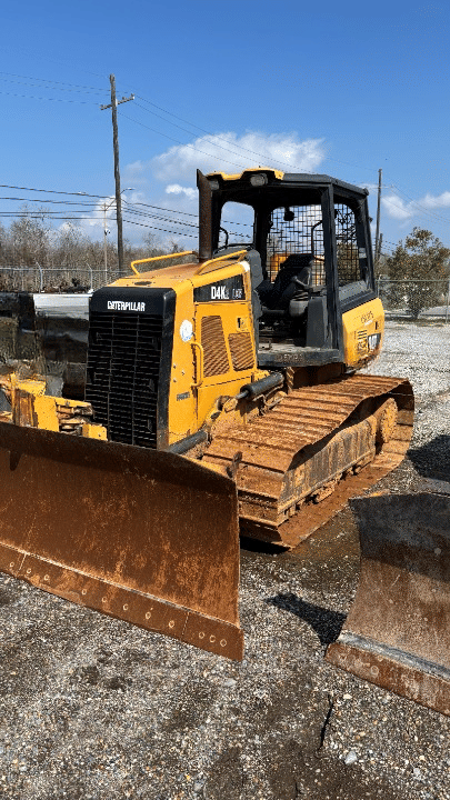 Image of Caterpillar D4K2 LGP equipment image 3