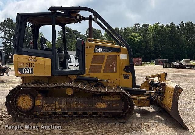 Image of Caterpillar D4K2 LGP equipment image 3