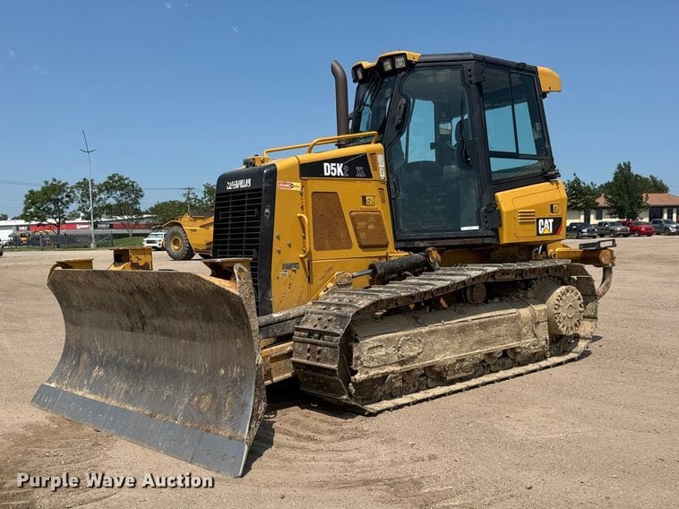 2013 Caterpillar D5K2 XL Equipment Image0