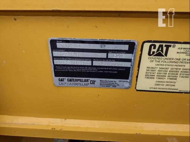 Image of Caterpillar TL642C equipment image 4