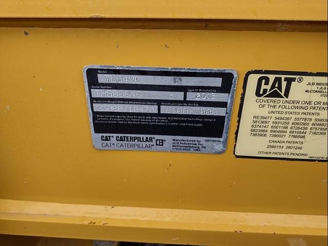 Image of Caterpillar TL642C equipment image 4