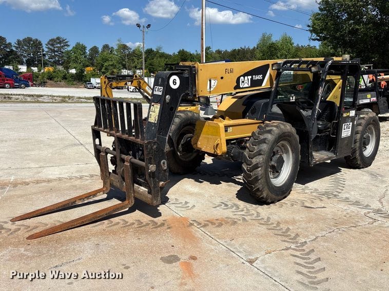 2013 Caterpillar TL642C Equipment Image0