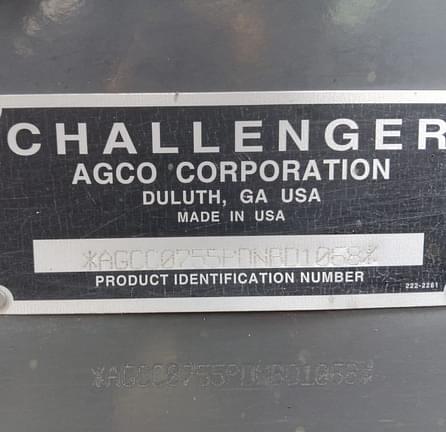 Image of Challenger MT755D equipment image 4