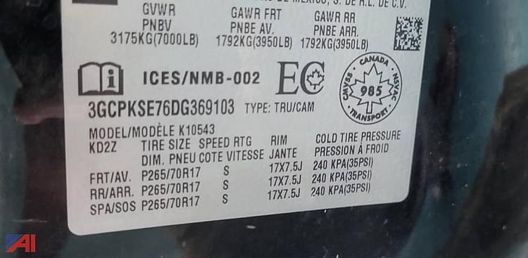 Main image Chevrolet 1500 9