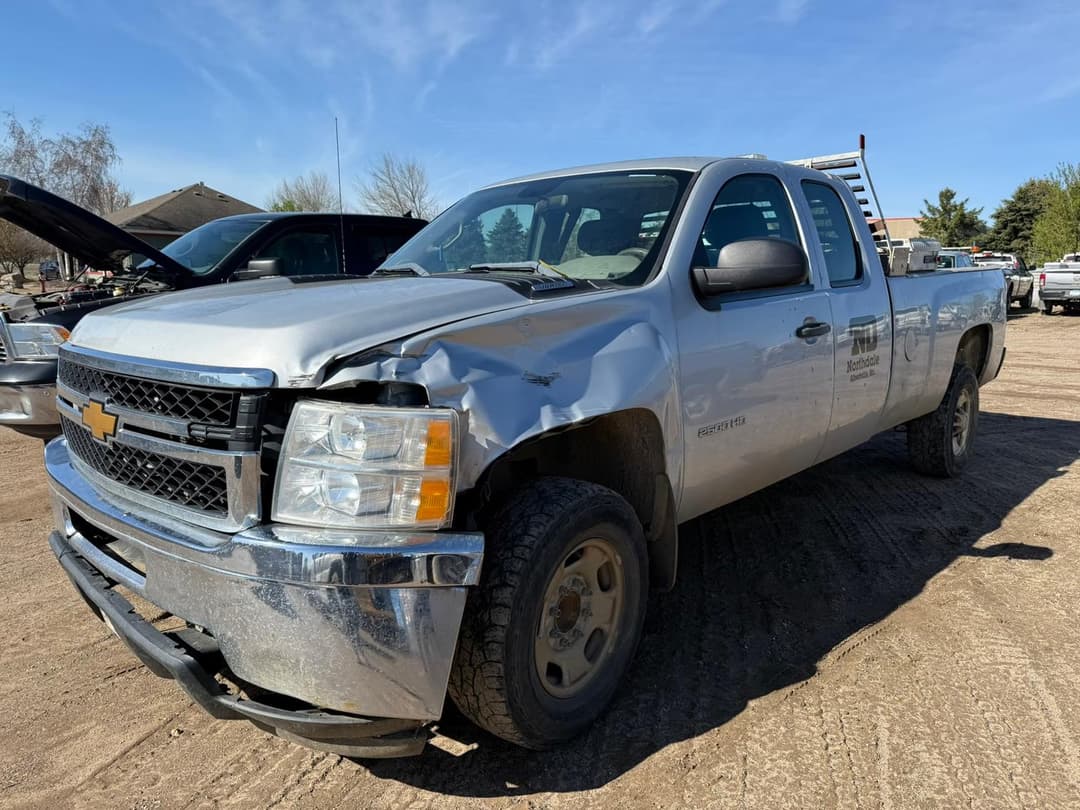 Image of Chevrolet 2500HD Primary image