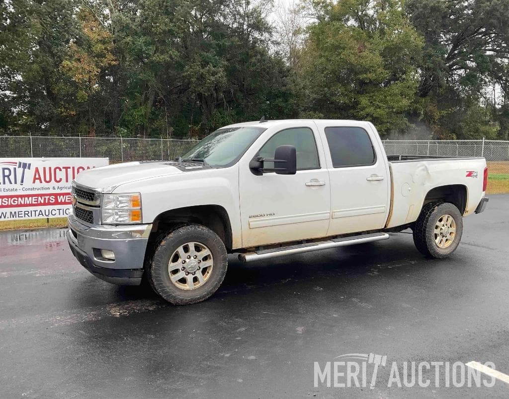 Image of Chevrolet 2500HD Primary image