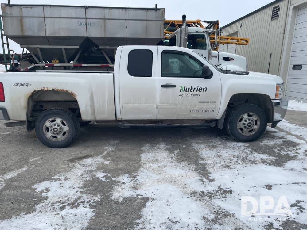 Image of Chevrolet 2500HD Primary image