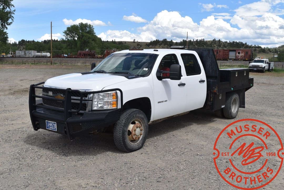 Image of Chevrolet 3500HD Primary image
