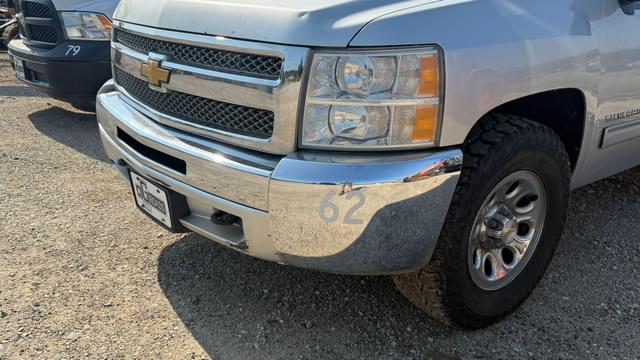 Image of Chevrolet Silverado equipment image 1