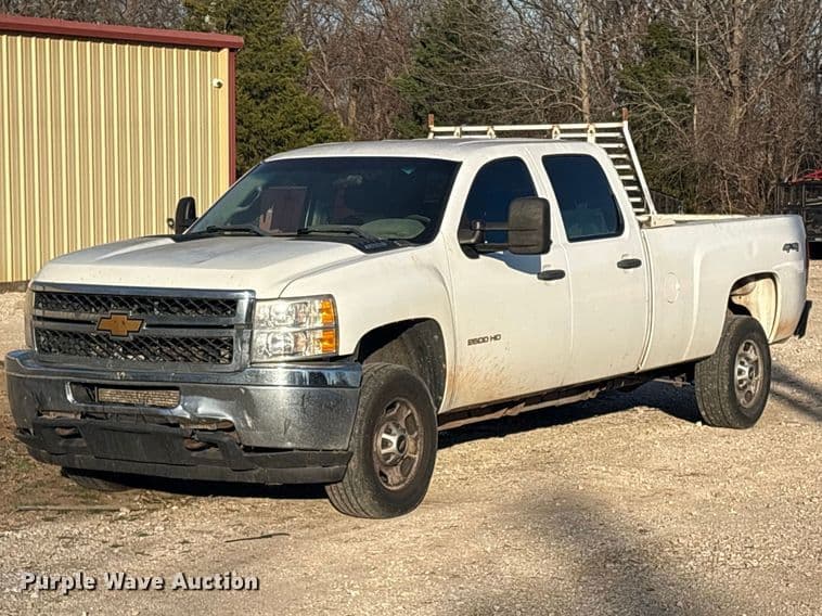 Image of Chevrolet 2500HD Primary image