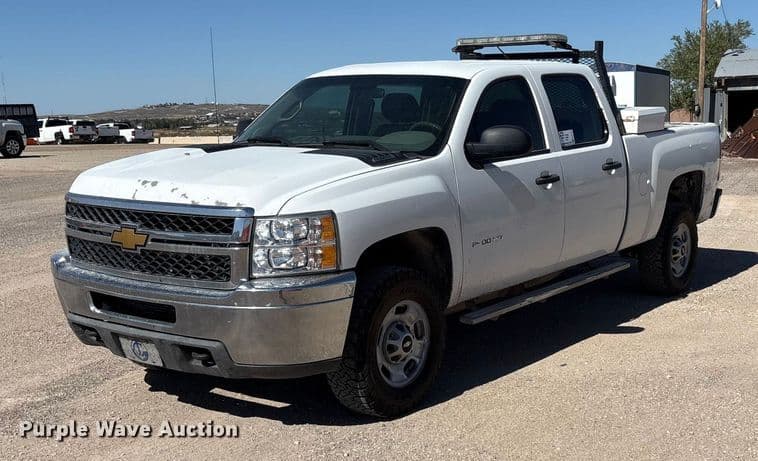 Image of Chevrolet 2500HD Primary image