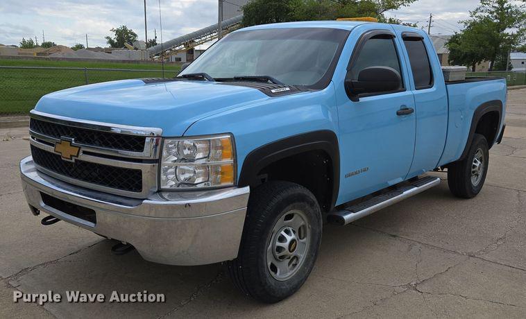 Image of Chevrolet 2500HD Primary image