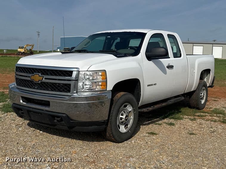 Image of Chevrolet 2500HD Primary image
