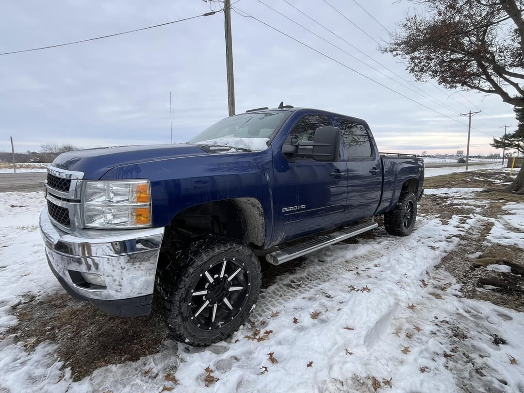 Image of Chevrolet 2500HD Primary image
