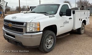 2013 Chevrolet 2500HD Image