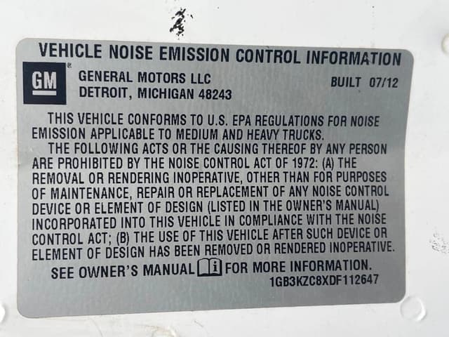 Image of Chevrolet 3500HD equipment image 2