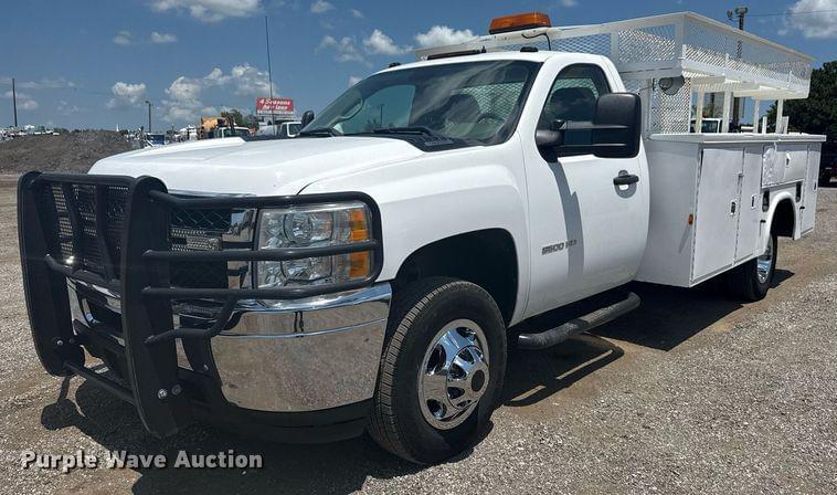 Image of Chevrolet 3500HD Primary image