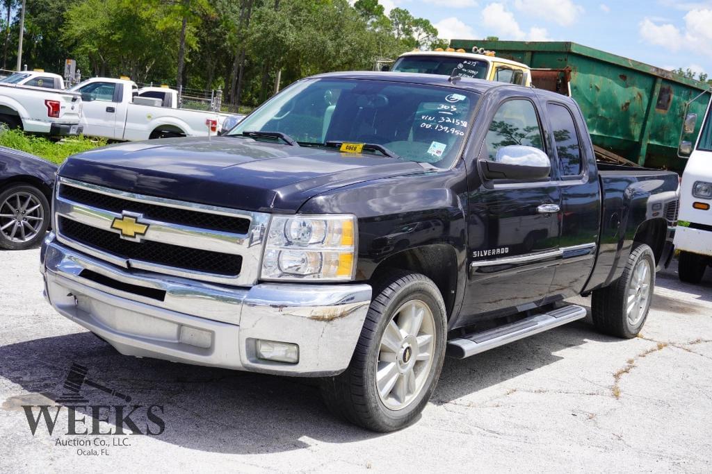 Image of Chevrolet Silverado Primary image