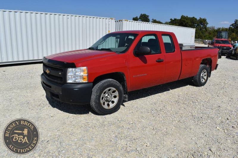Image of Chevrolet Silverado Primary image