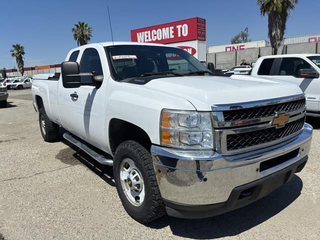 Image of Chevrolet Silverado equipment image 1